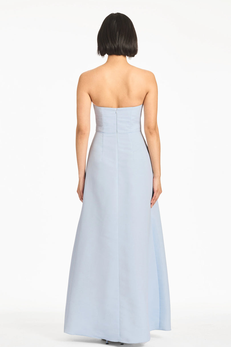 Sachin & Babi "Larisa" Long Evening Dress