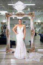 Allure One of a Kind Bridal Gown OOAK108