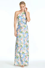 Sachin & Babi "Delphine" Long Evening Dress