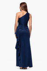 Xscape Evenings "Flo" One Shoulder Gown 6620X
