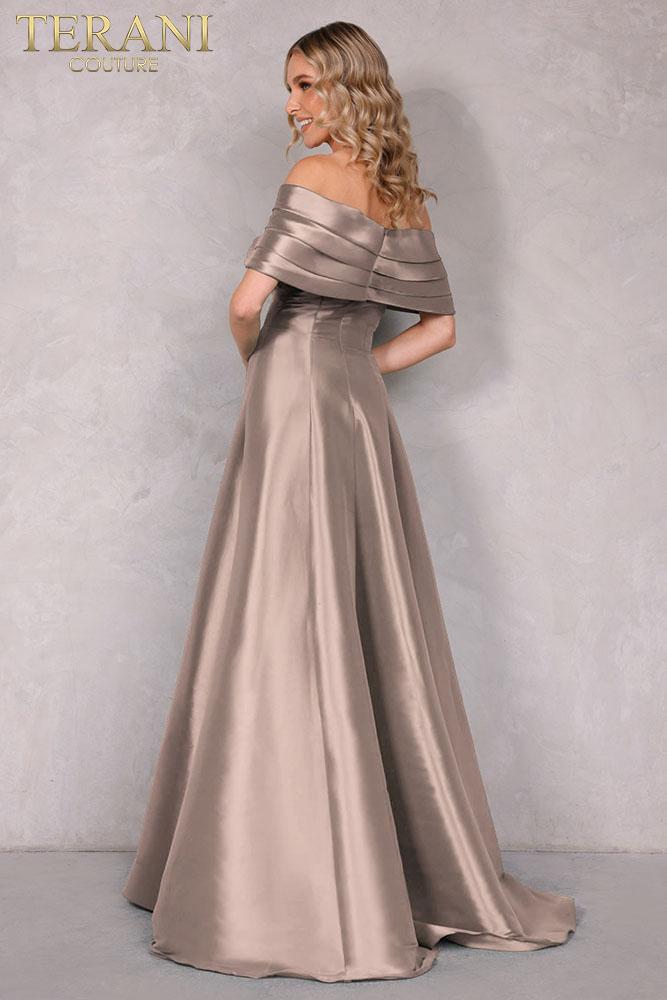 Evening Gown Tb Dresses Mother Of The Bride Terani Mother Of The Bride Dress 2112M5404 Evening Gown Tb Dresses Mother Of The Bride Terani Mother Of The Bride Dress 2112M5404