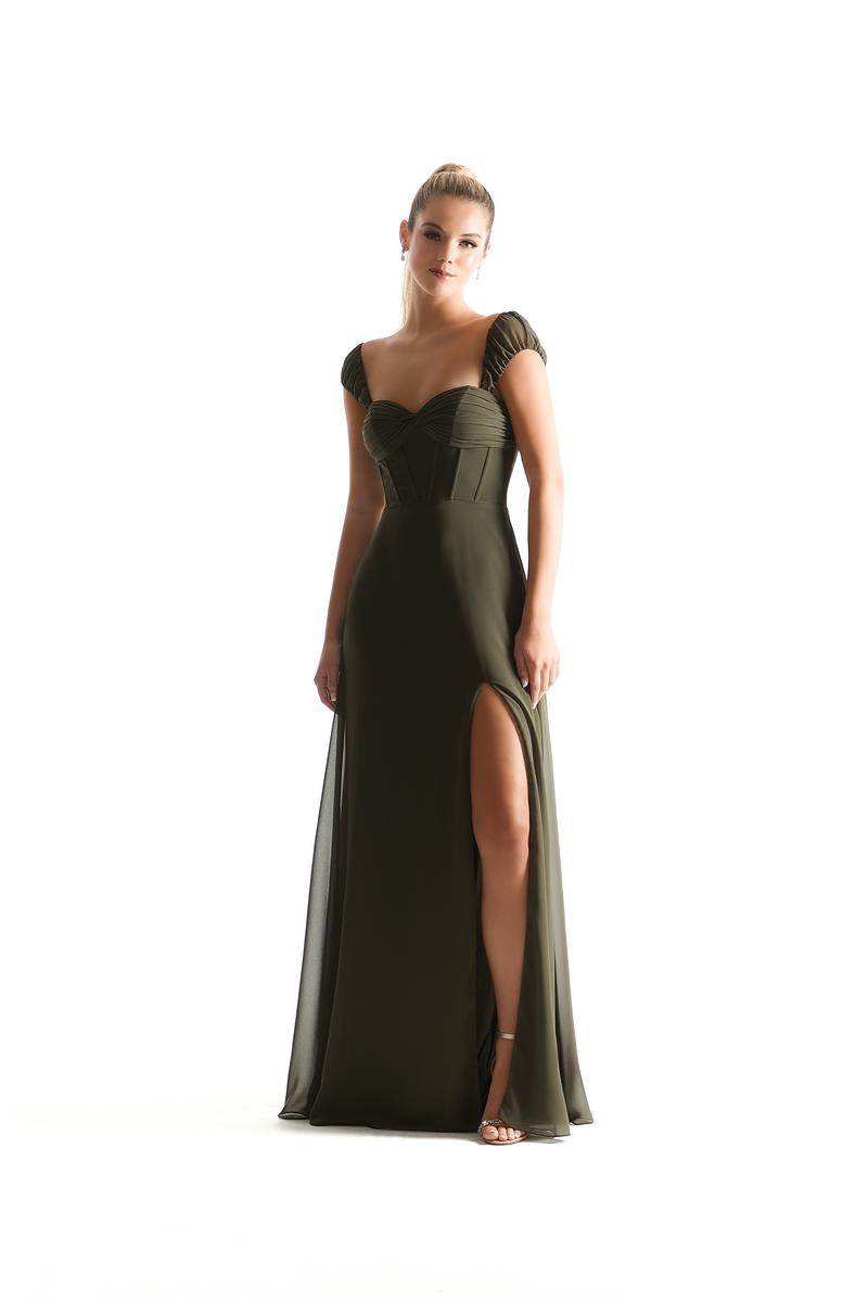 terry costa bridesmaid dresses Red / 000