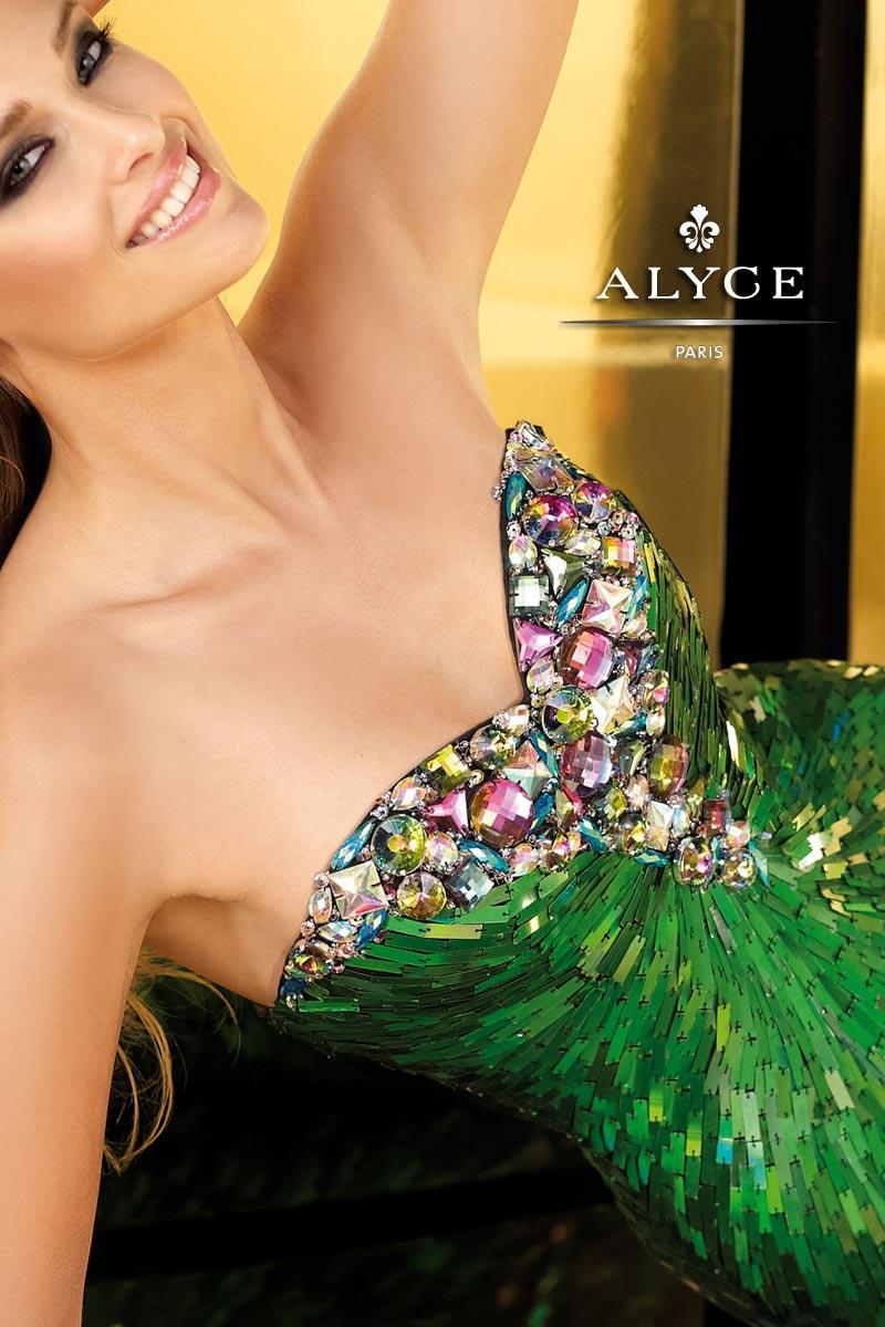 Claudine for Alyce Paris Dress 2217