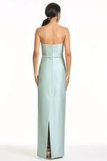 Sachin & Babi Embellished "Sophia" Long Dress