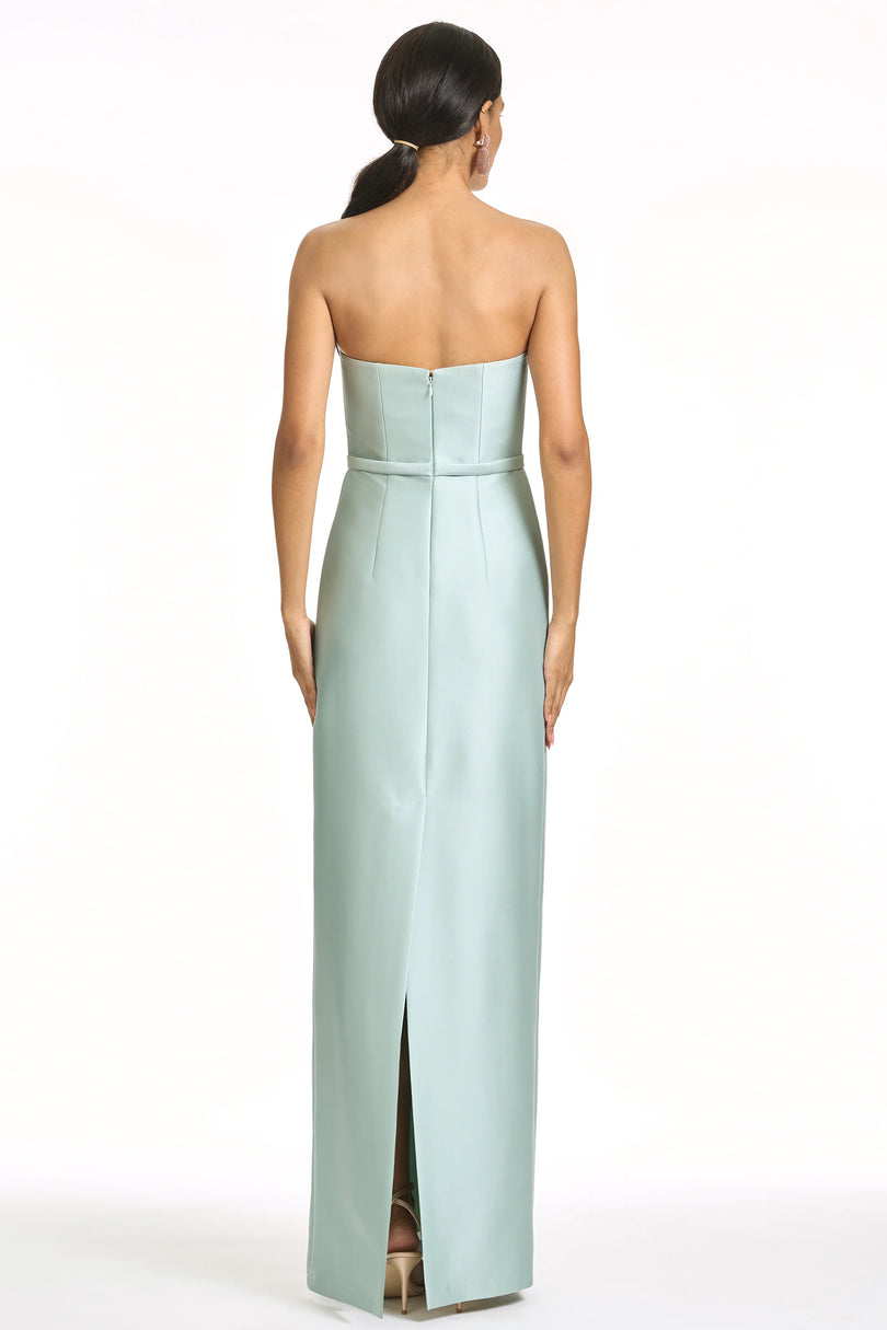 Sachin & Babi Embellished "Sophia" Long Dress