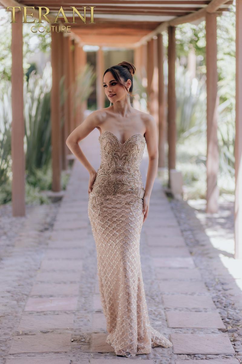 Terani Pageant Dress 232GL1476 - Main Image