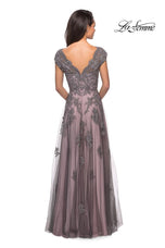 La Femme Evening Dress 23449