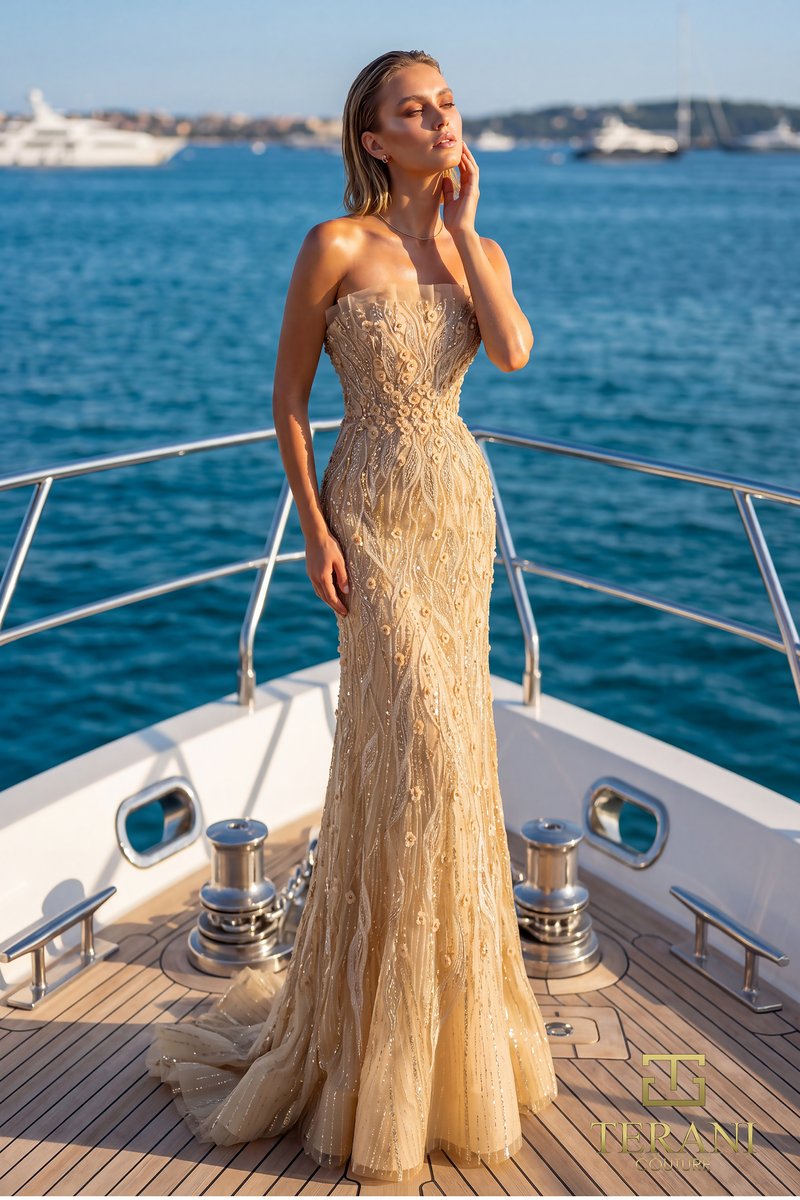 Terani Pageant Dress 242GL3248