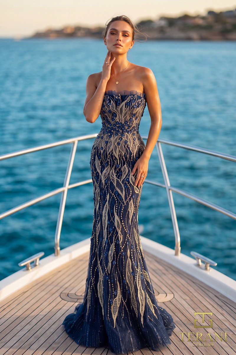 Terani Pageant Dress 242GL3248