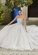 Madeline Gardner Signature "Fantasia" Wedding Dress 2486