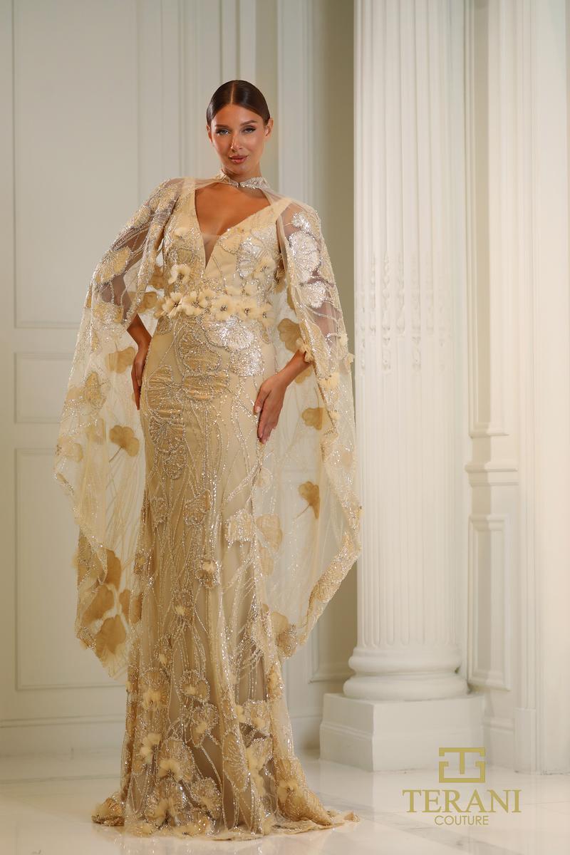 Terani Mother of the Bride Dress 251M4326 Terani Mother of the Bride Dress 251M4326