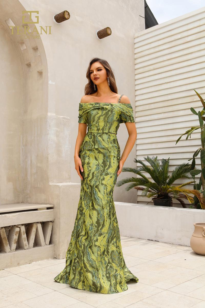 Terani Mother of the Bride Dress 251M4434 Terani Mother of the Bride Dress 251M4434