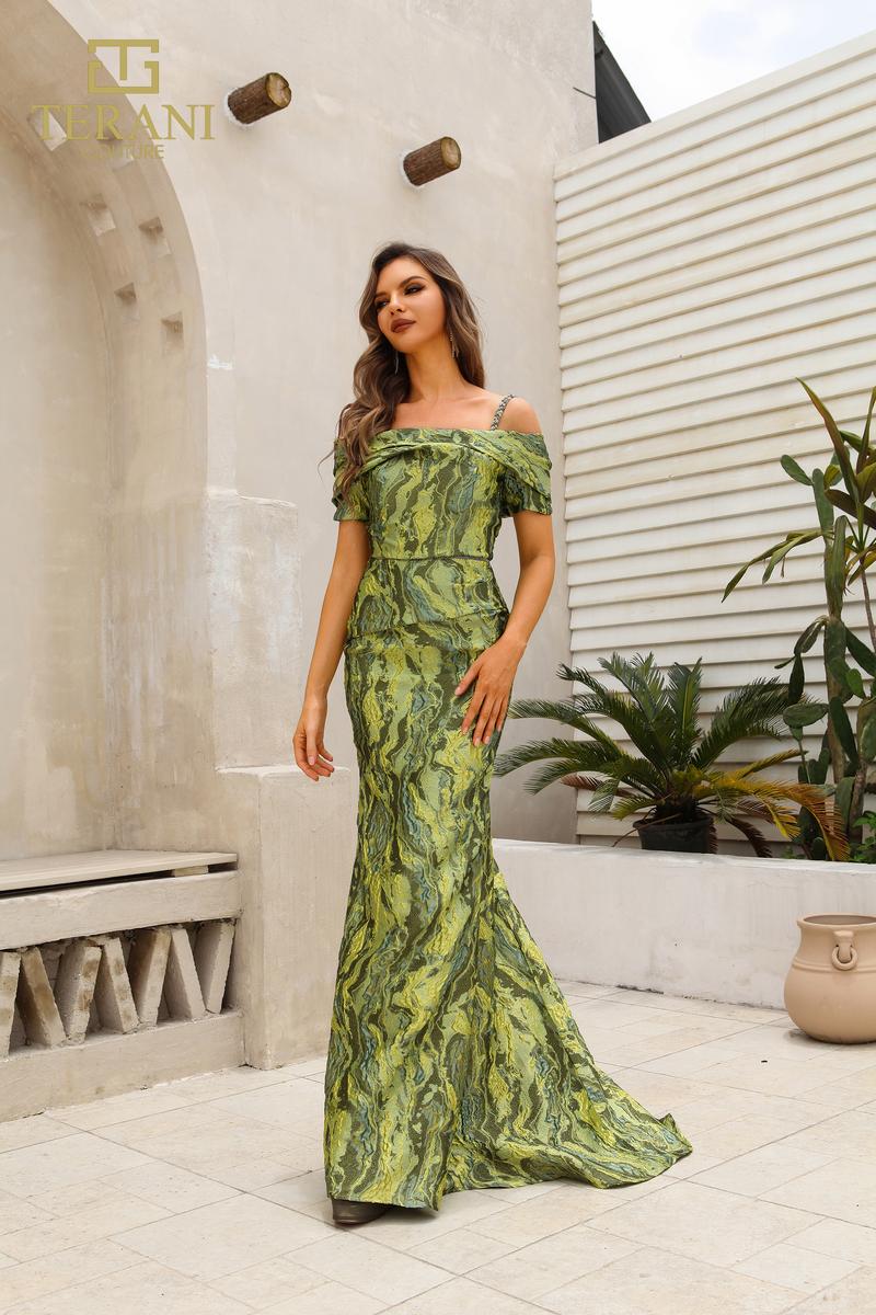 Terani Mother of the Bride Dress 251M4434 Terani Mother of the Bride Dress 251M4434