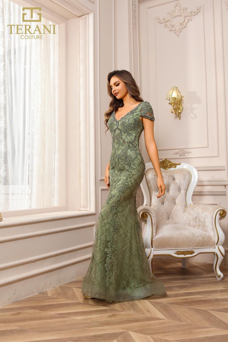 Terani Pageant Dress 251GL4194 Terani Pageant Dress 251GL4194