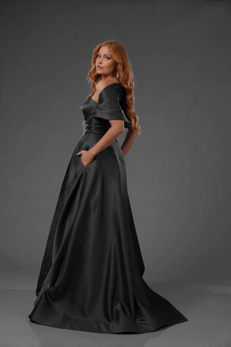 Terani Mother of the Bride Dress 251M4441 - Slate Terani Mother of the Bride Dress 251M4441 - Slate