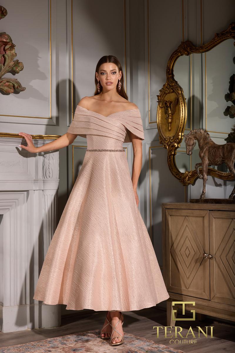 terani formal dresses Terani Cocktail Dress 252C5022