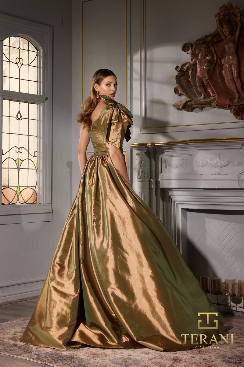 Gold Mother of the Bride Dresses
