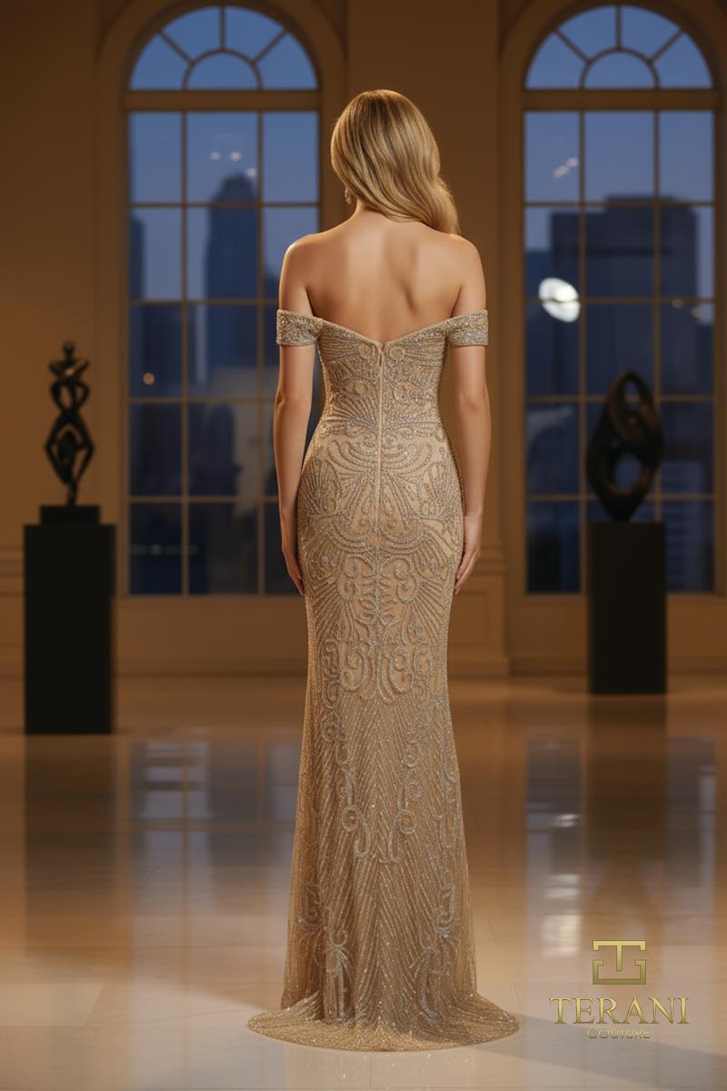 Terani Pageant Dress 252GL5208