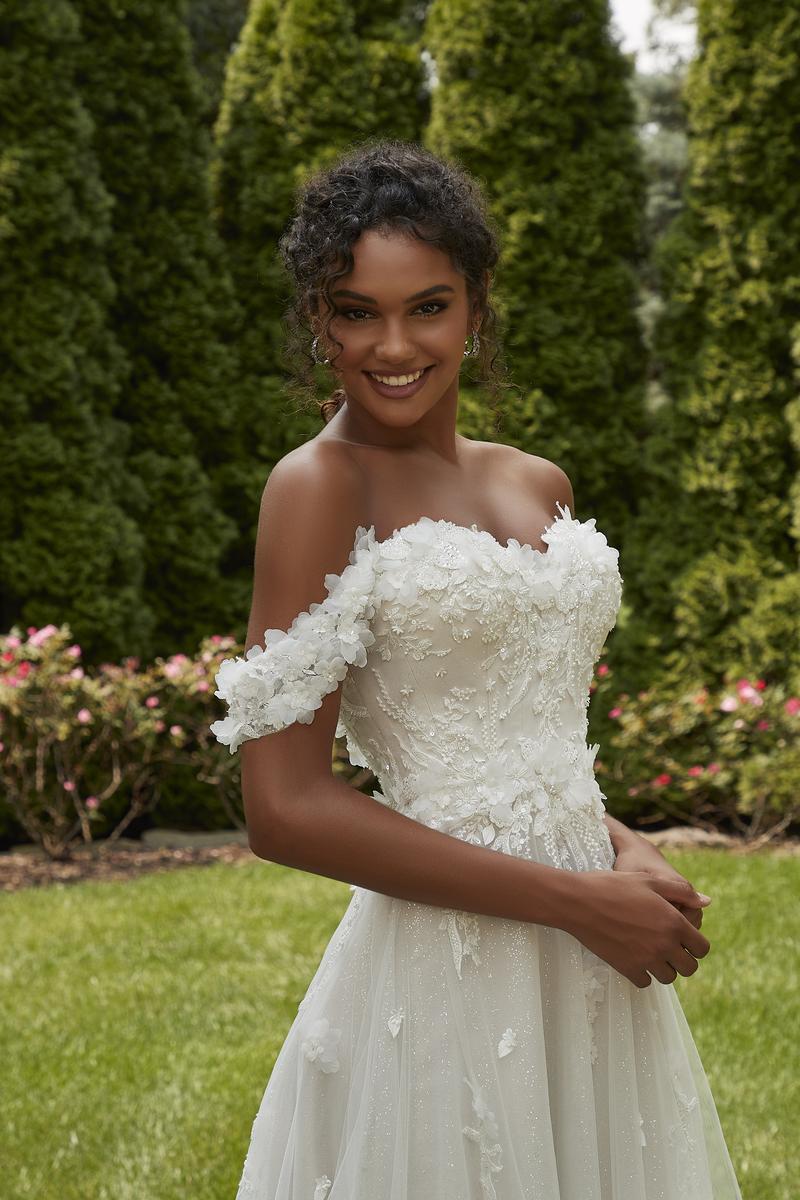 Wedding Dress Jordan Fantasy Dress Off White Juliet JT2471LW Long