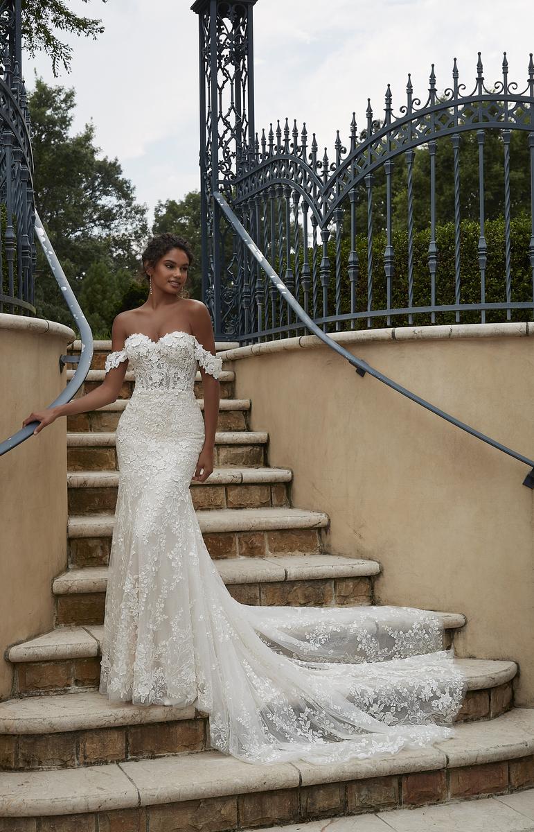 lace a line boho wedding dress Romantic Top Chiffon Backless Bridal Dr – SELINADRESS Style:Topper + Strapless dress allowing you to effortlessly Holding Court Inc Rehearsal Dinner Dresses |