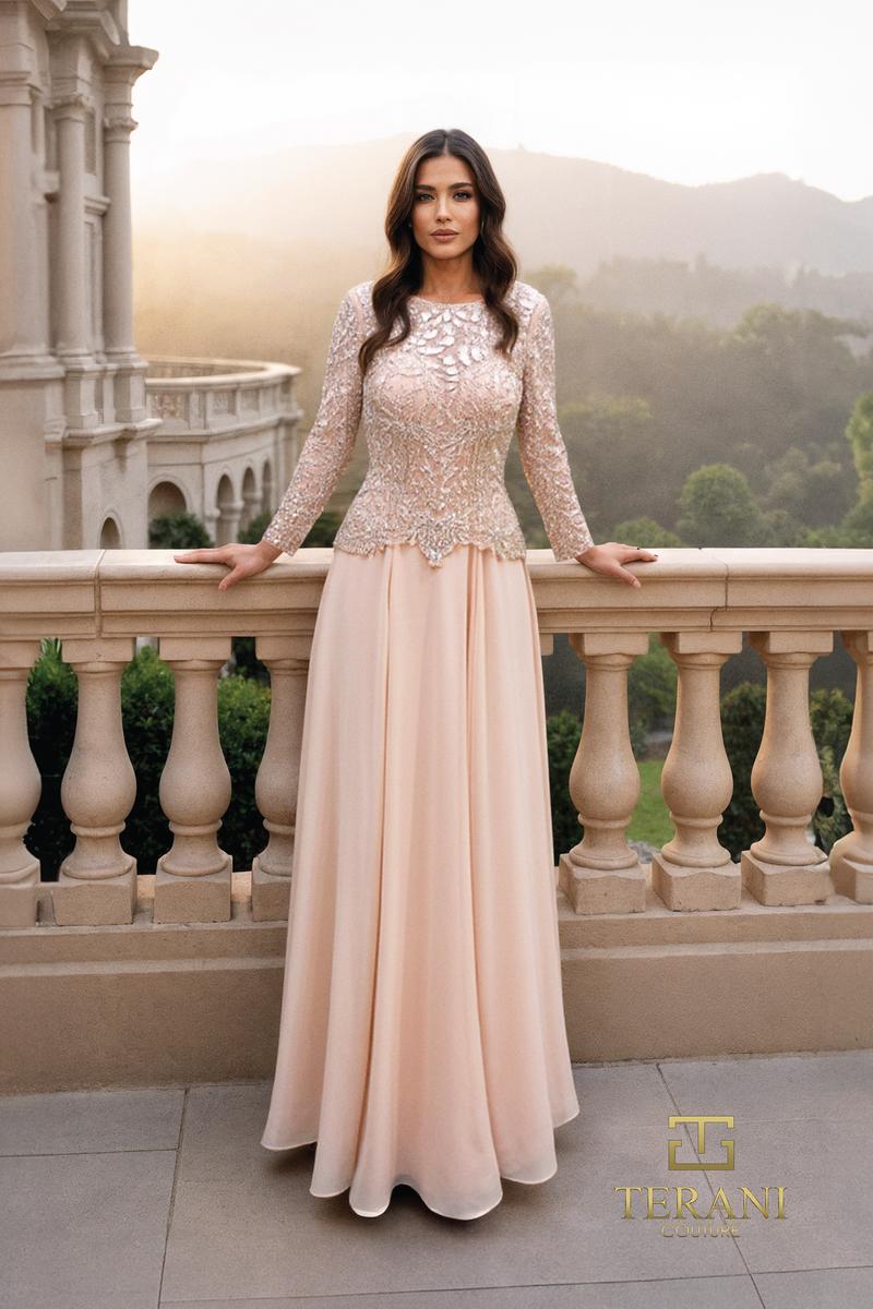 Terani Mother of the Bride Dress 261M6439 Terani Mother of the Bride Dress 261M6439