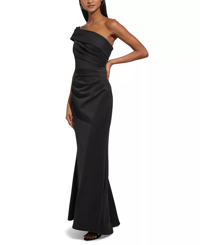Eliza J Off-the-Shoulder Evening Dress EJ2M0055 Eliza J Off-the-Shoulder Evening Dress EJ2M0055