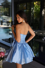 Ava Presley A-Line Bow HoCo Dress 26382