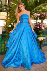 Ava Presley Strapless Ballgown Prom Dress 26412