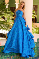 Ava Presley Strapless Ballgown Prom Dress 26412