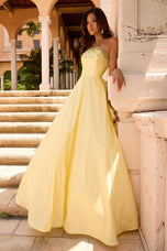 Ava Presley Ruffle Back Ballgown Prom Dress 26417