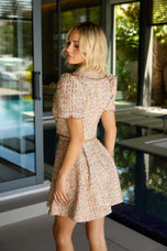 Ava Presley Two Piece Tweed Short Dress 26722
