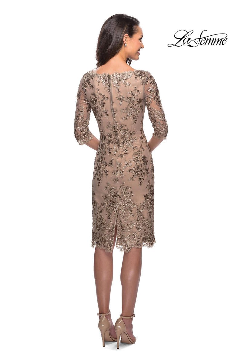 La Femme Evening Dress 26871