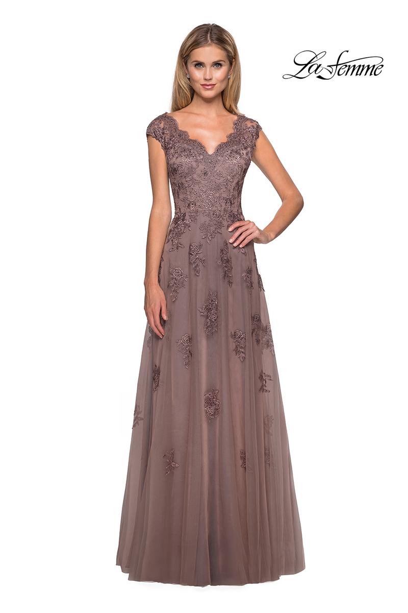 La Femme Evening Dress 26942