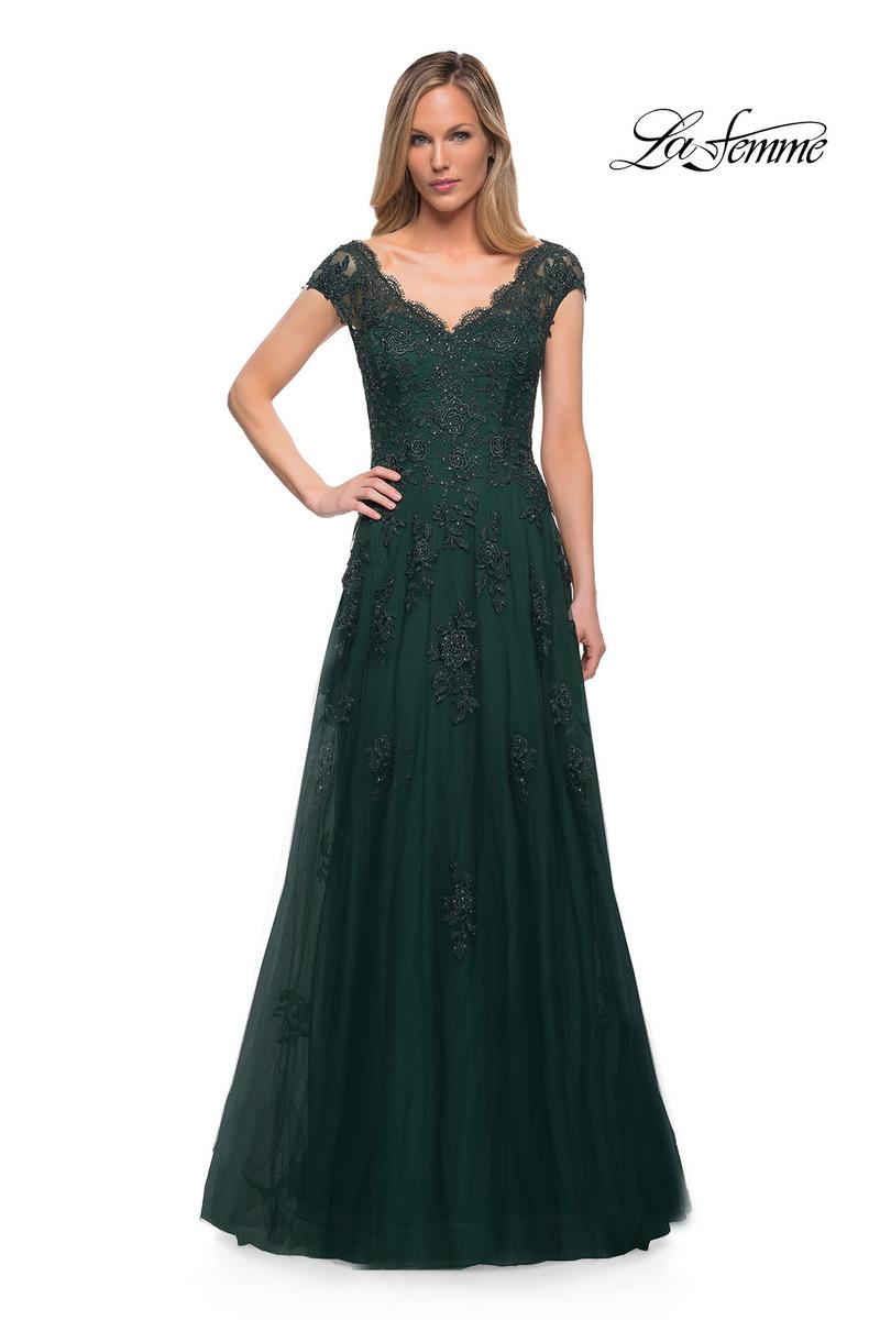 La Femme Evening Dress 26942