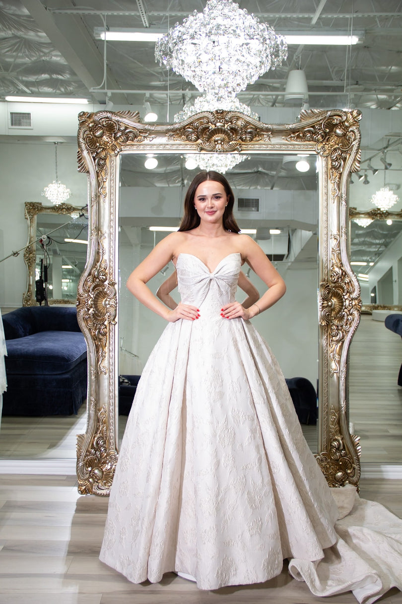 Allure One of a Kind Bridal Gown OOAK129