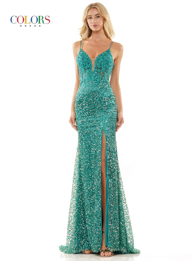 Colors Dress Dress 2715