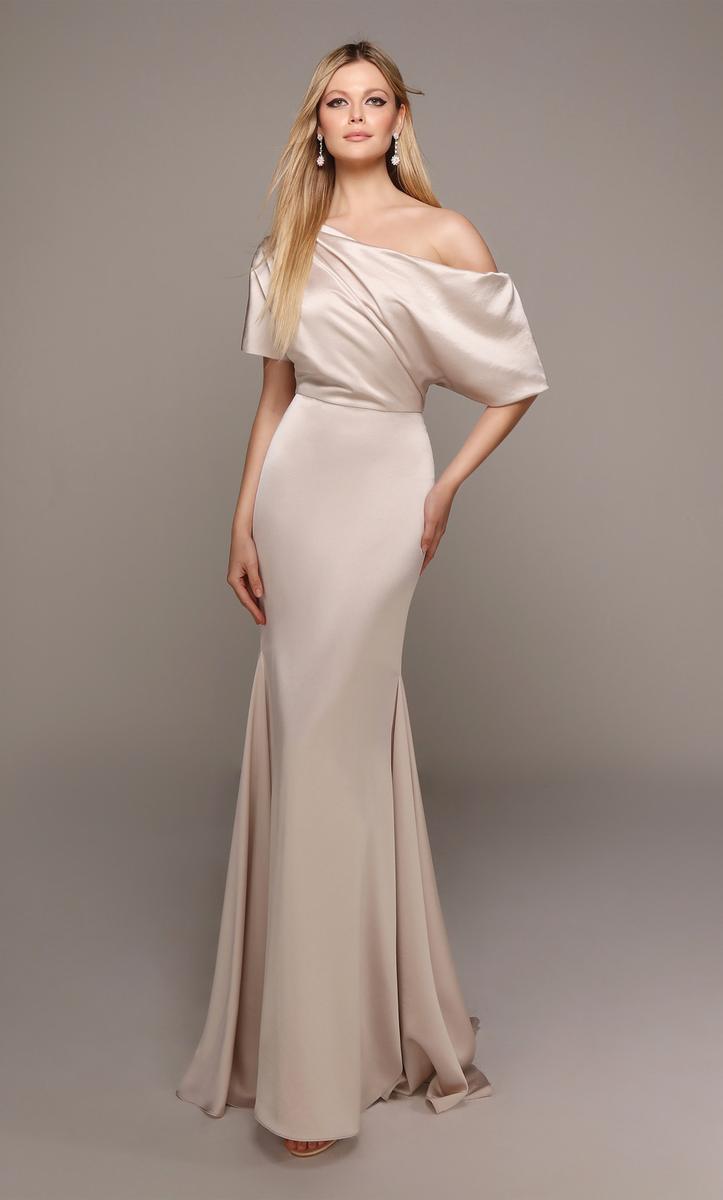 Alyce Black Label Off Shoulder Dress 27560 Alyce Black Label Off Shoulder Dress 27560