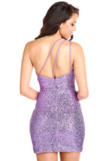 Ava Presley Sequin Homecoming Dress 27776
