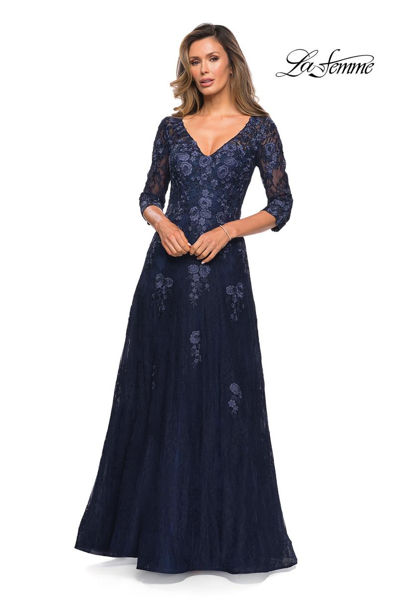 La Femme Evening Dress 28000