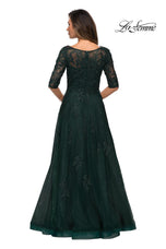 La Femme Evening Dress 28036