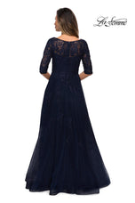 La Femme Evening Dress 28036