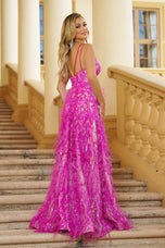 Ava Presley A-Line Long Prom Dress 28259