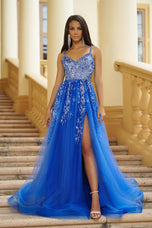 Ava Presley Tulle A-Line Prom Dress 28280