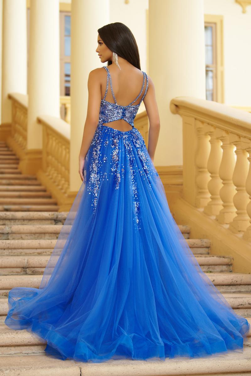 Ava Presley Tulle A-Line Prom Dress 28280 Ava Presley Tulle A-Line Prom Dress 28280