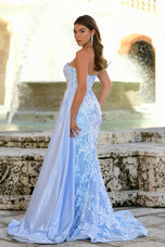 Ava Presley Strapless Corset Prom Dress 28291
