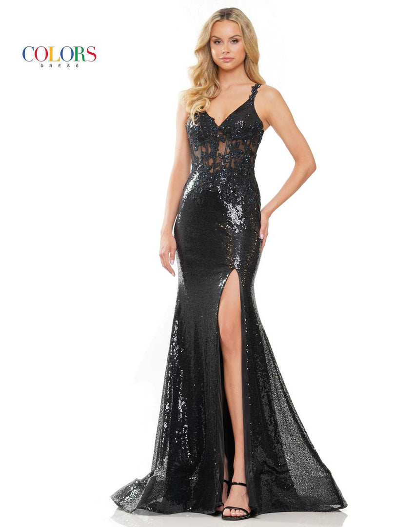 colors prom dresses 2848 Johnathan Kayne Collection 2848
