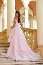Ava Presley Fitted Detachable Skirt Prom Dress 28560