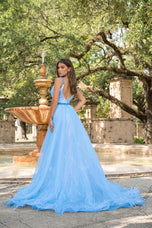 Ava Presley Long Sequin Prom Dress 28572