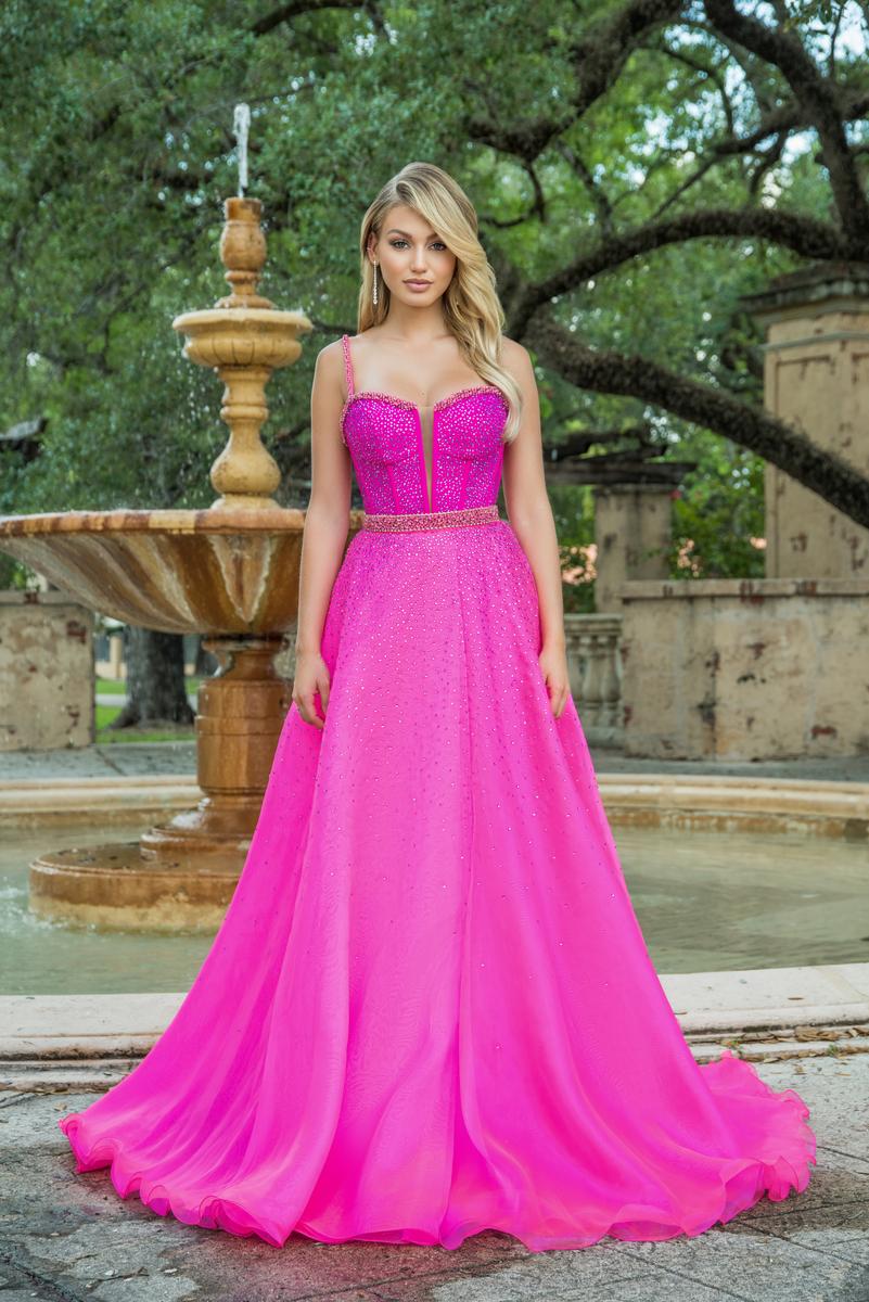 Ava Presley A-Line Prom Dress 28581