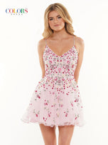 Colors Dress Dress 2902